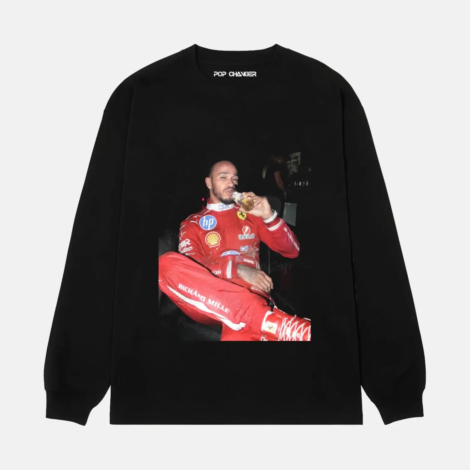 F1 Style Tee 12 - POPCHANGER