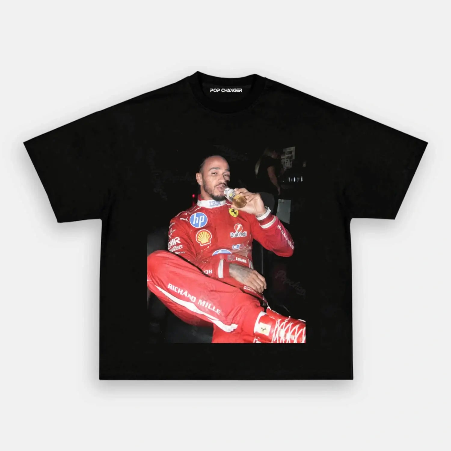 F1 Style Tee 12 - POPCHANGER