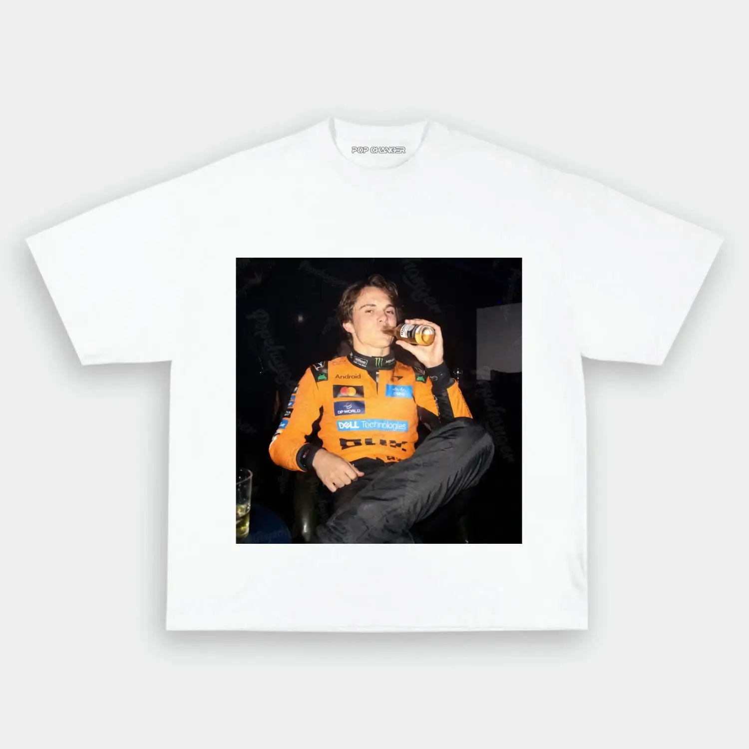 F1 Style Tee 13 - POPCHANGER
