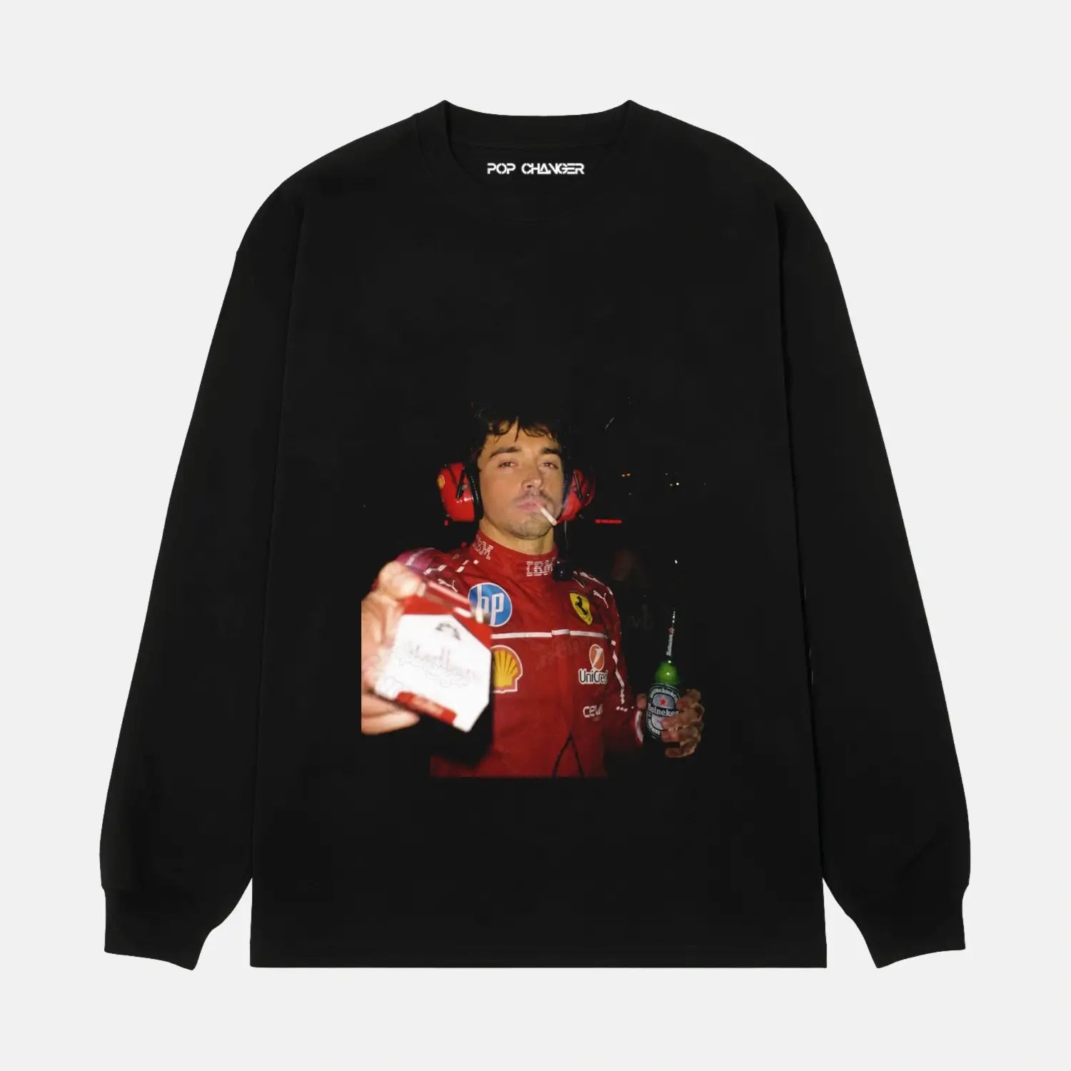 F1 Style Tee 14 - POPCHANGER