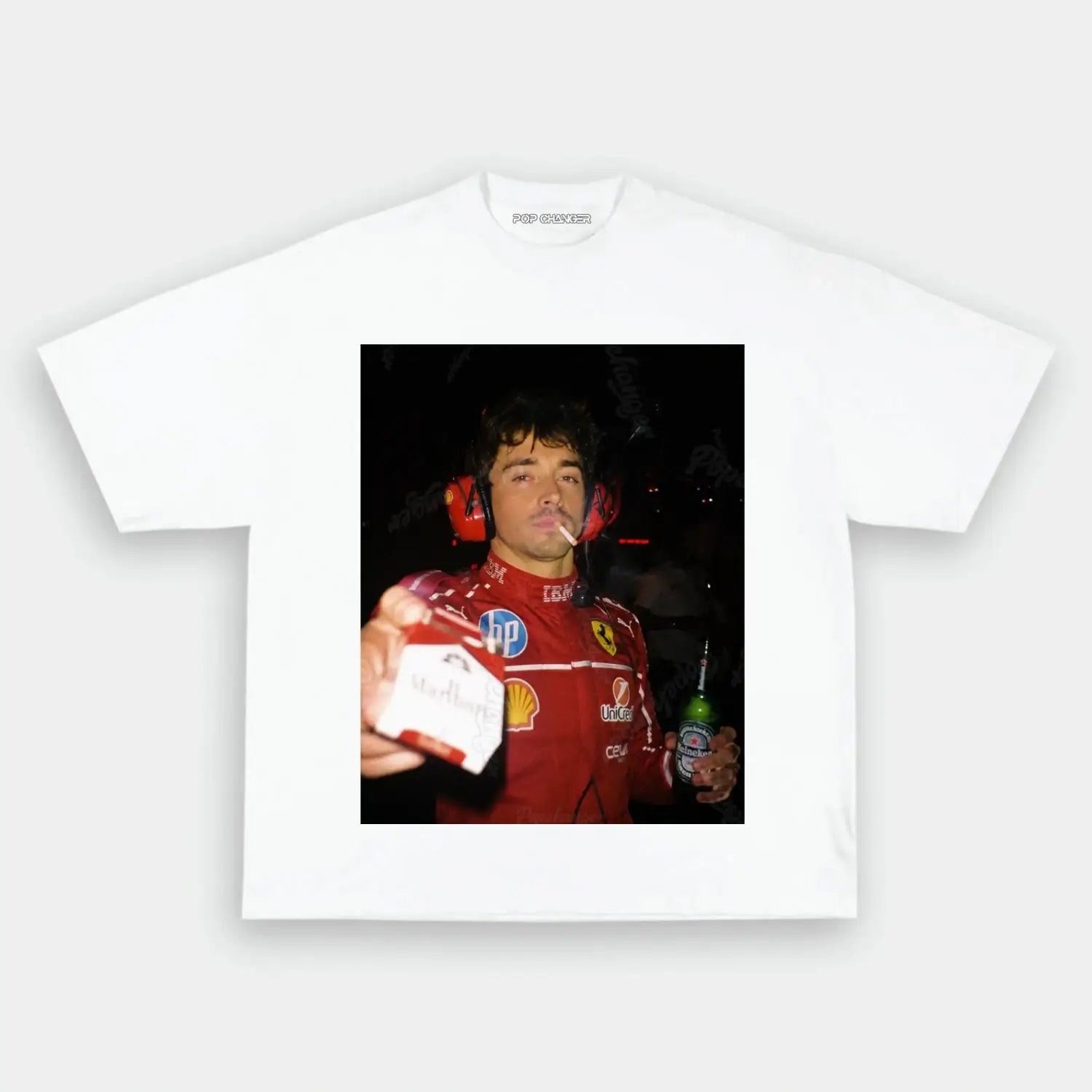 F1 Style Tee 14 - POPCHANGER