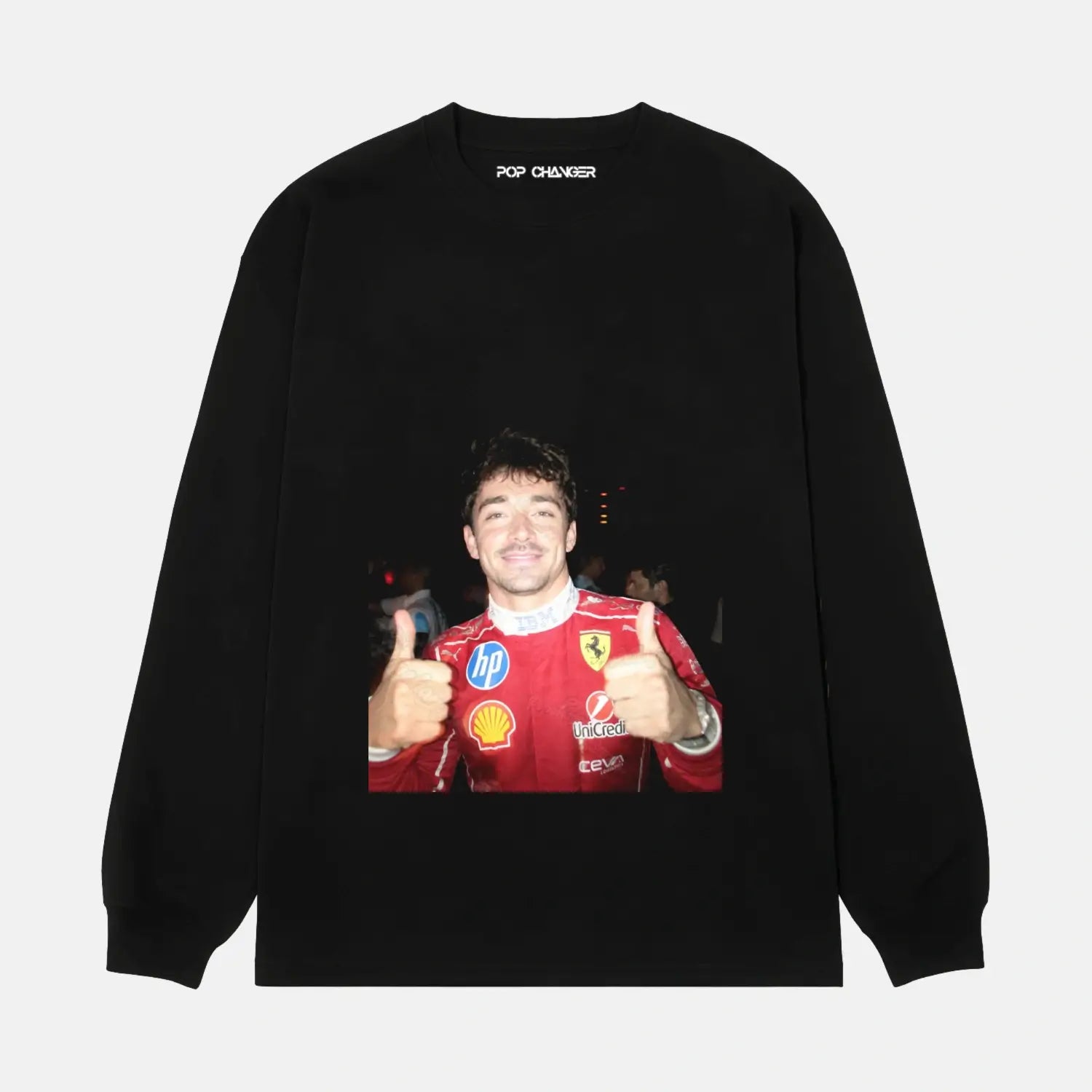 F1 Style Tee 16 - POPCHANGER