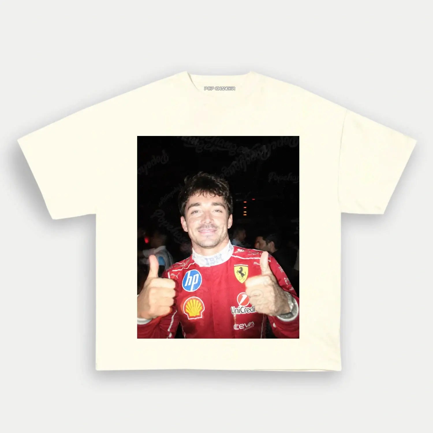 F1 Style Tee 16 - POPCHANGER