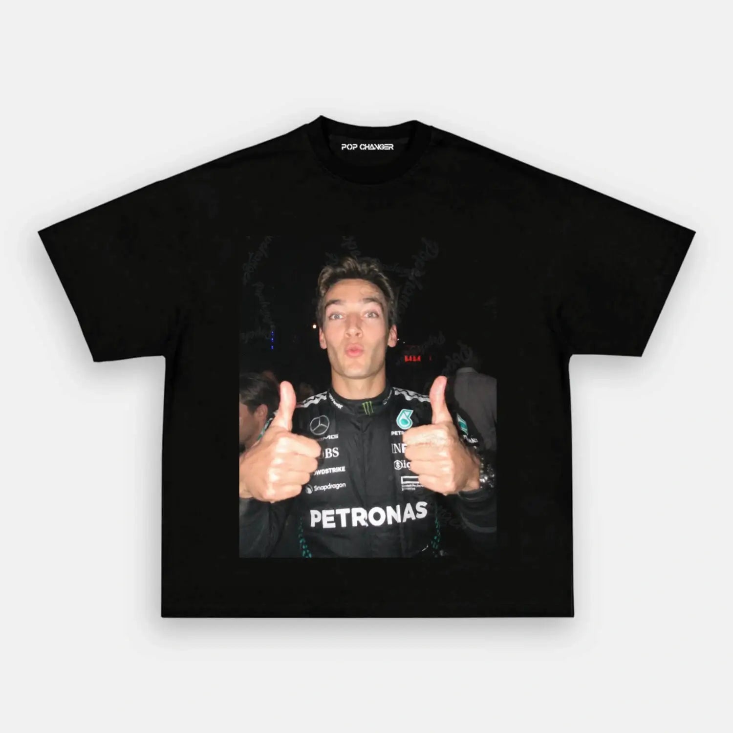 F1 Style Tee 17 - POPCHANGER