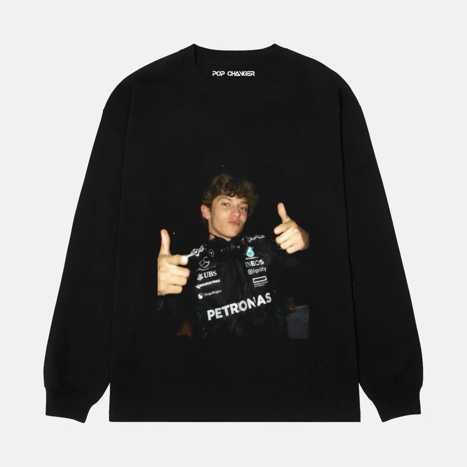 F1 Style Tee 18 - POPCHANGER
