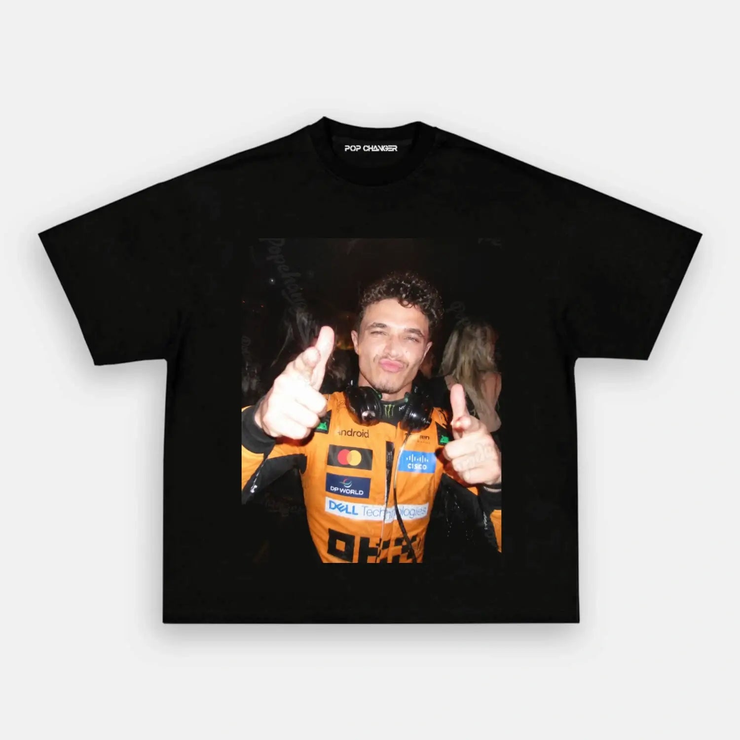 F1 Style Tee 19 - POPCHANGER