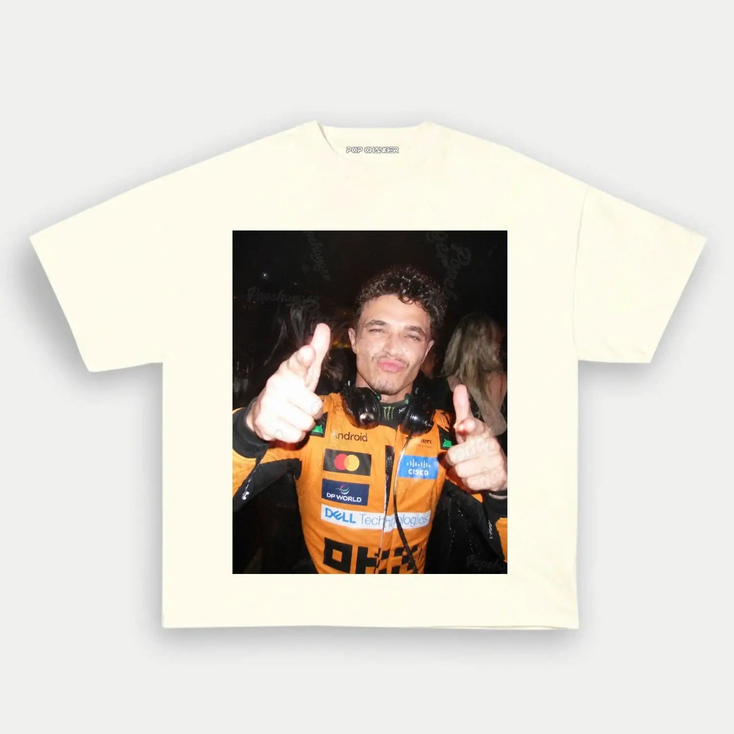 F1 Style Tee 19 - POPCHANGER