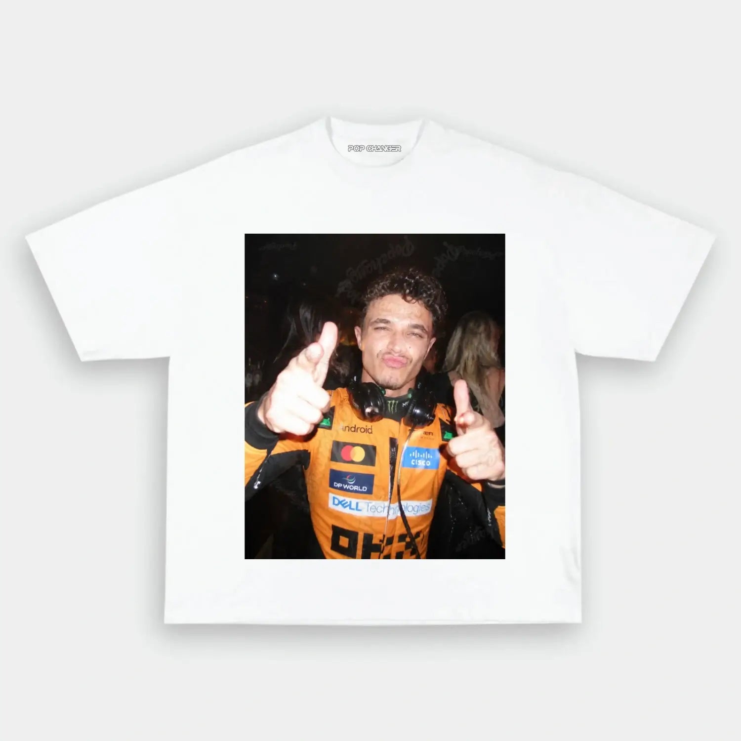 F1 Style Tee 19 - POPCHANGER