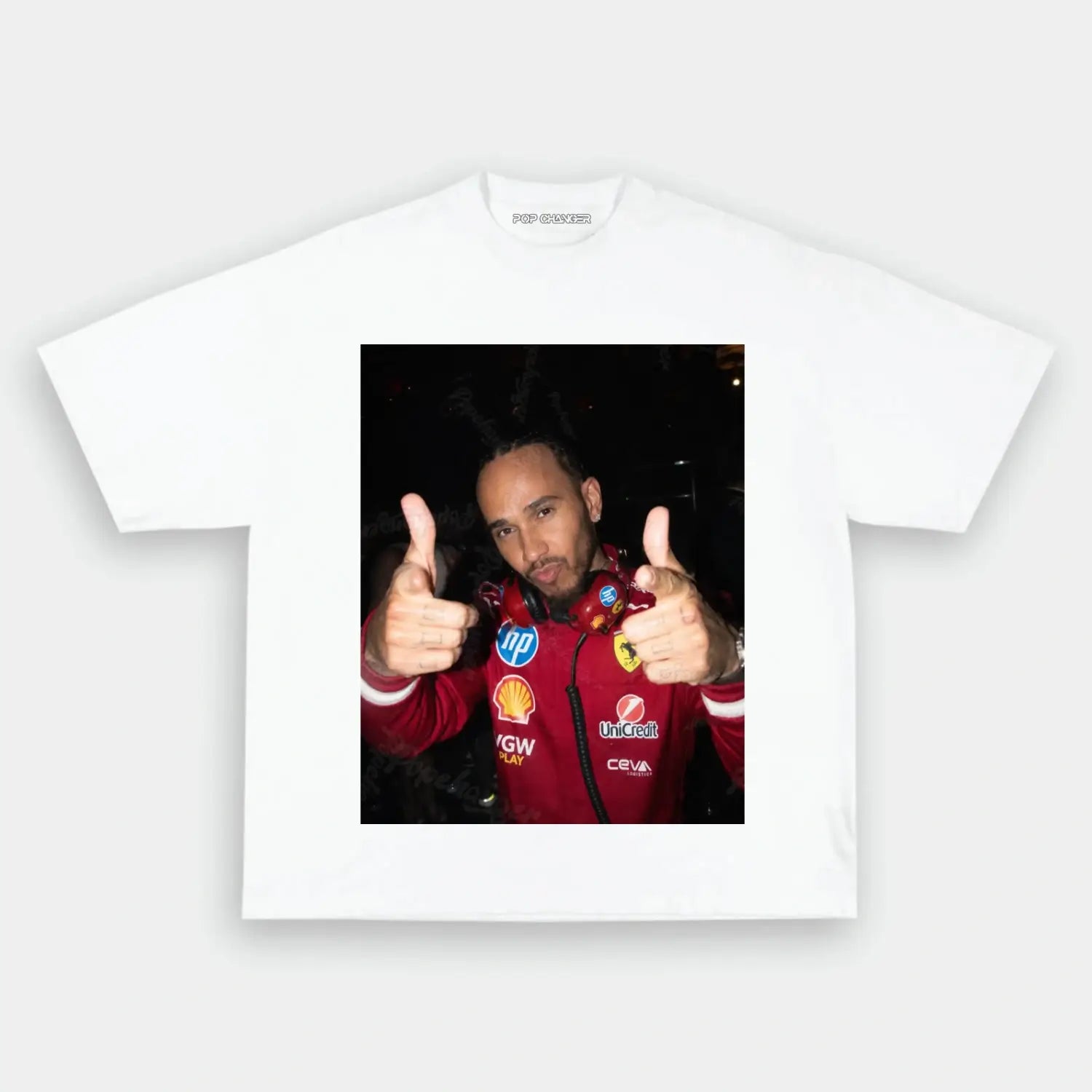 F1 Style Tee 20 - POPCHANGER