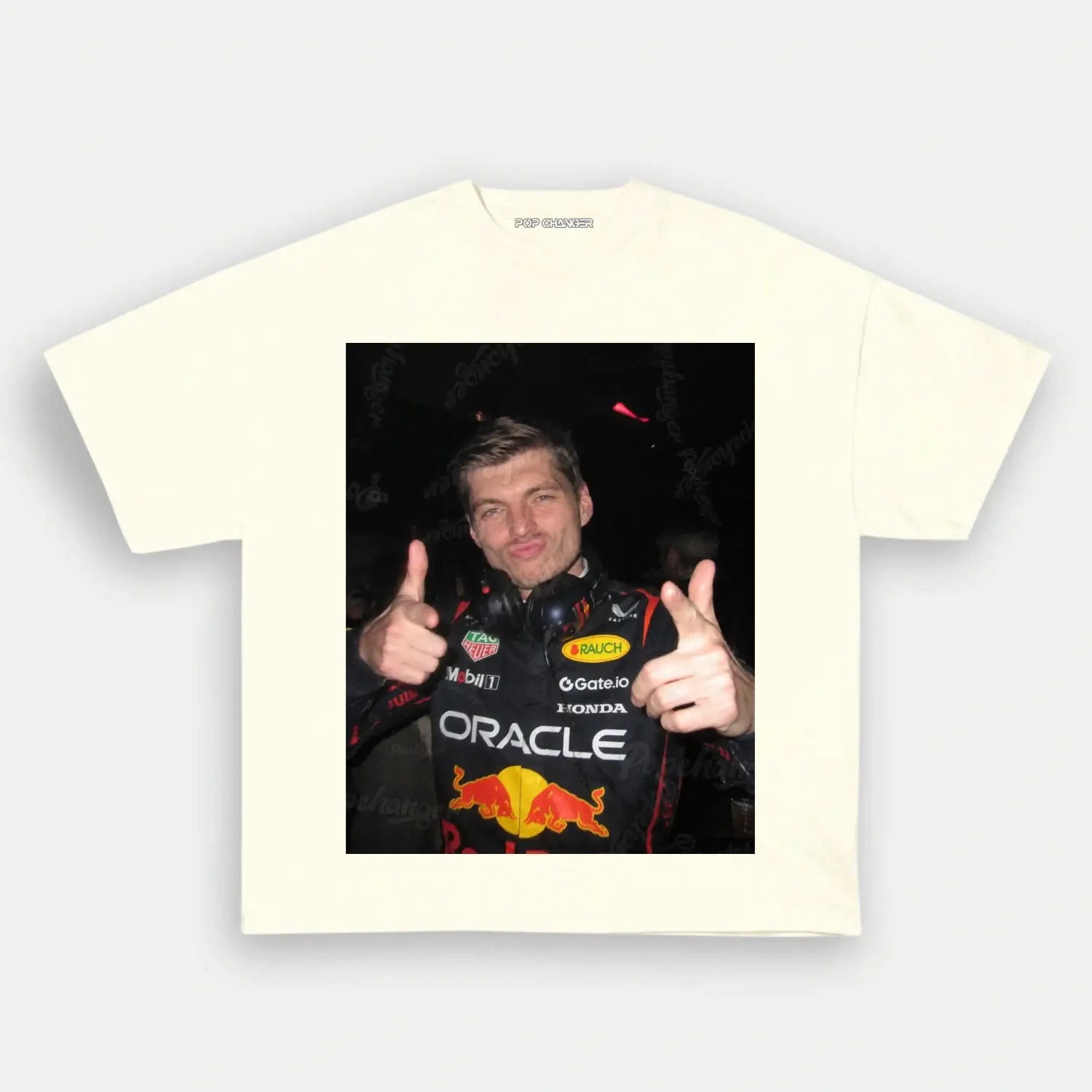 F1 Style Tee 21 - POPCHANGER