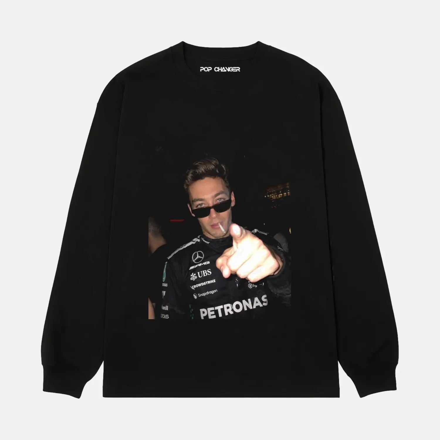 F1 Style Tee 22 - POPCHANGER
