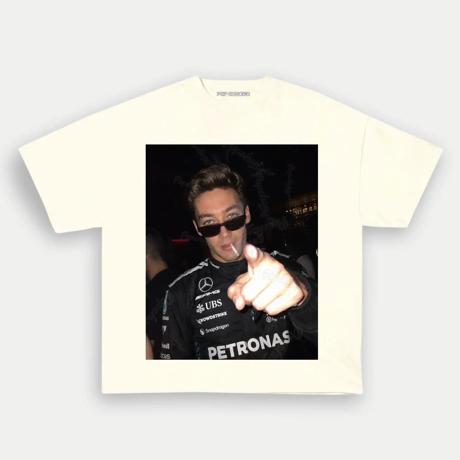 F1 Style Tee 22 - POPCHANGER