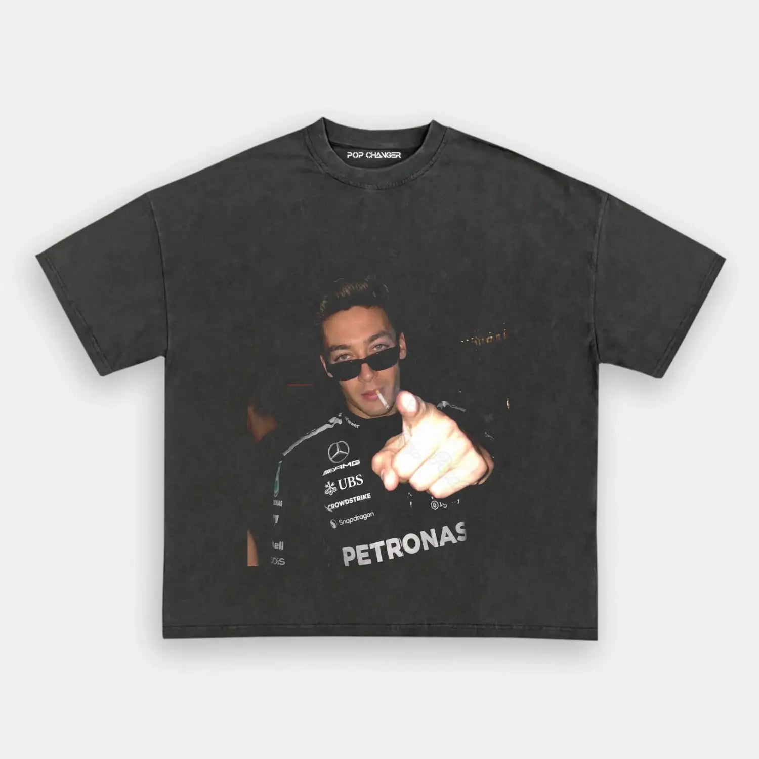 F1 Style Tee 22 - POPCHANGER