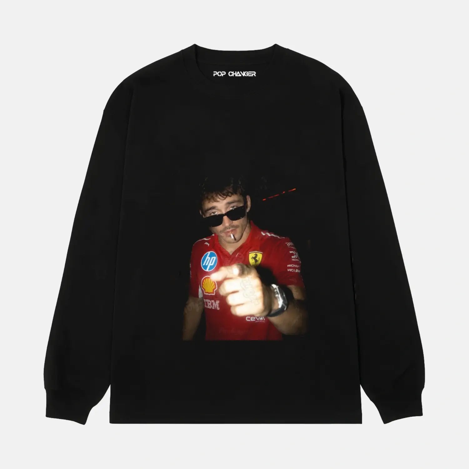 F1 Style Tee 23 - POPCHANGER