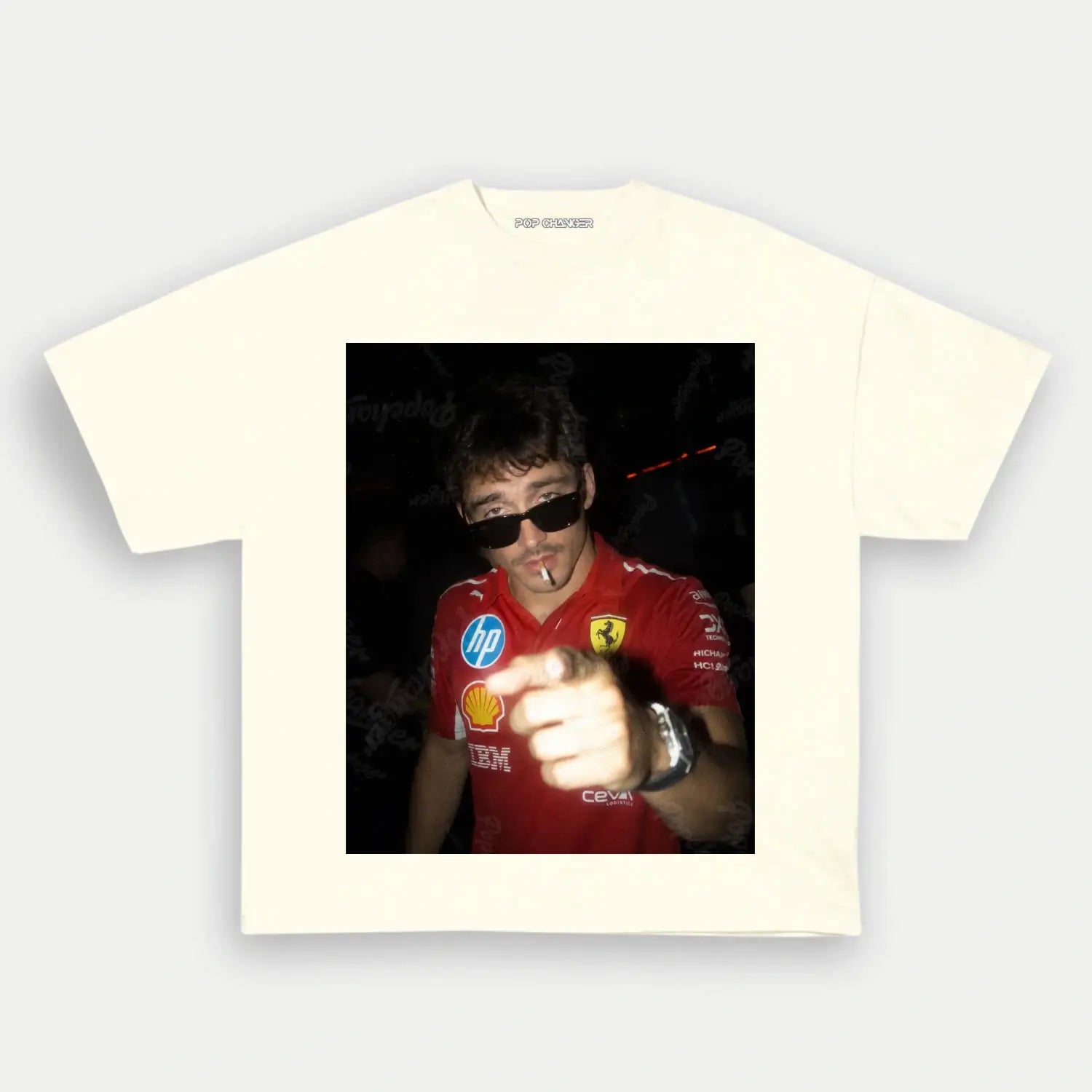 F1 Style Tee 23 - POPCHANGER