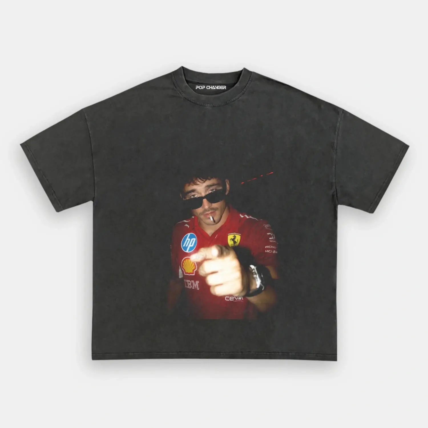 F1 Style Tee 23 - POPCHANGER