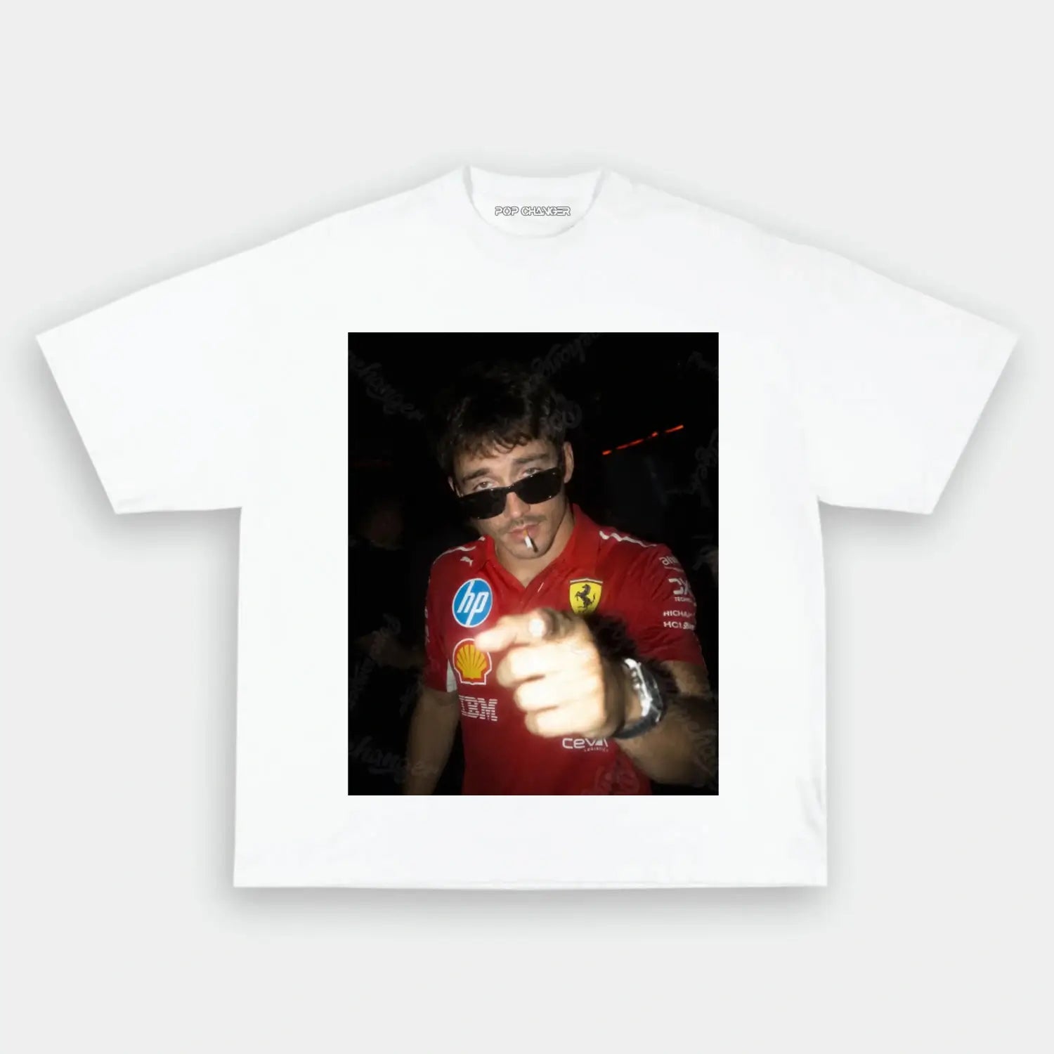 F1 Style Tee 23 - POPCHANGER