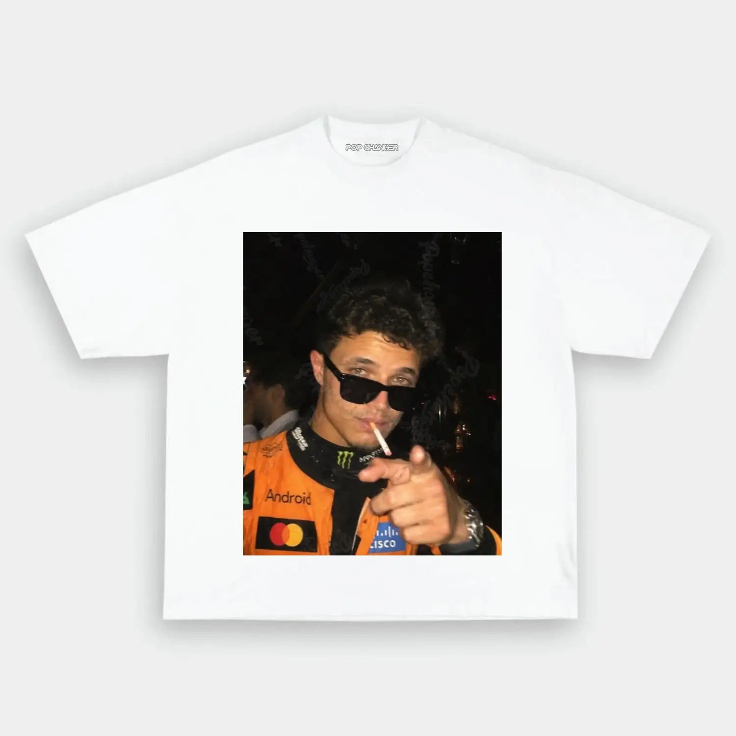 F1 Style Tee 24 - POPCHANGER