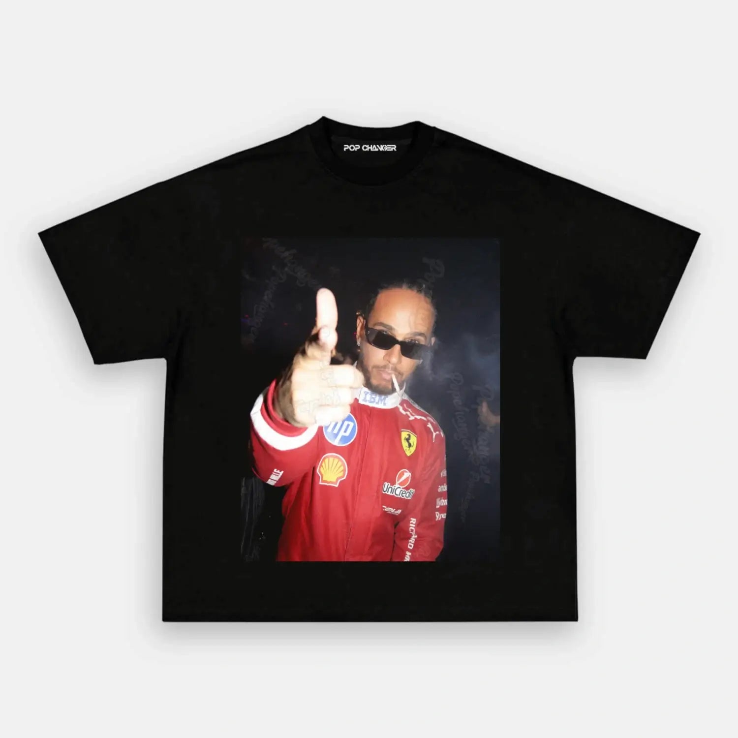 F1 Style Tee 25 - POPCHANGER
