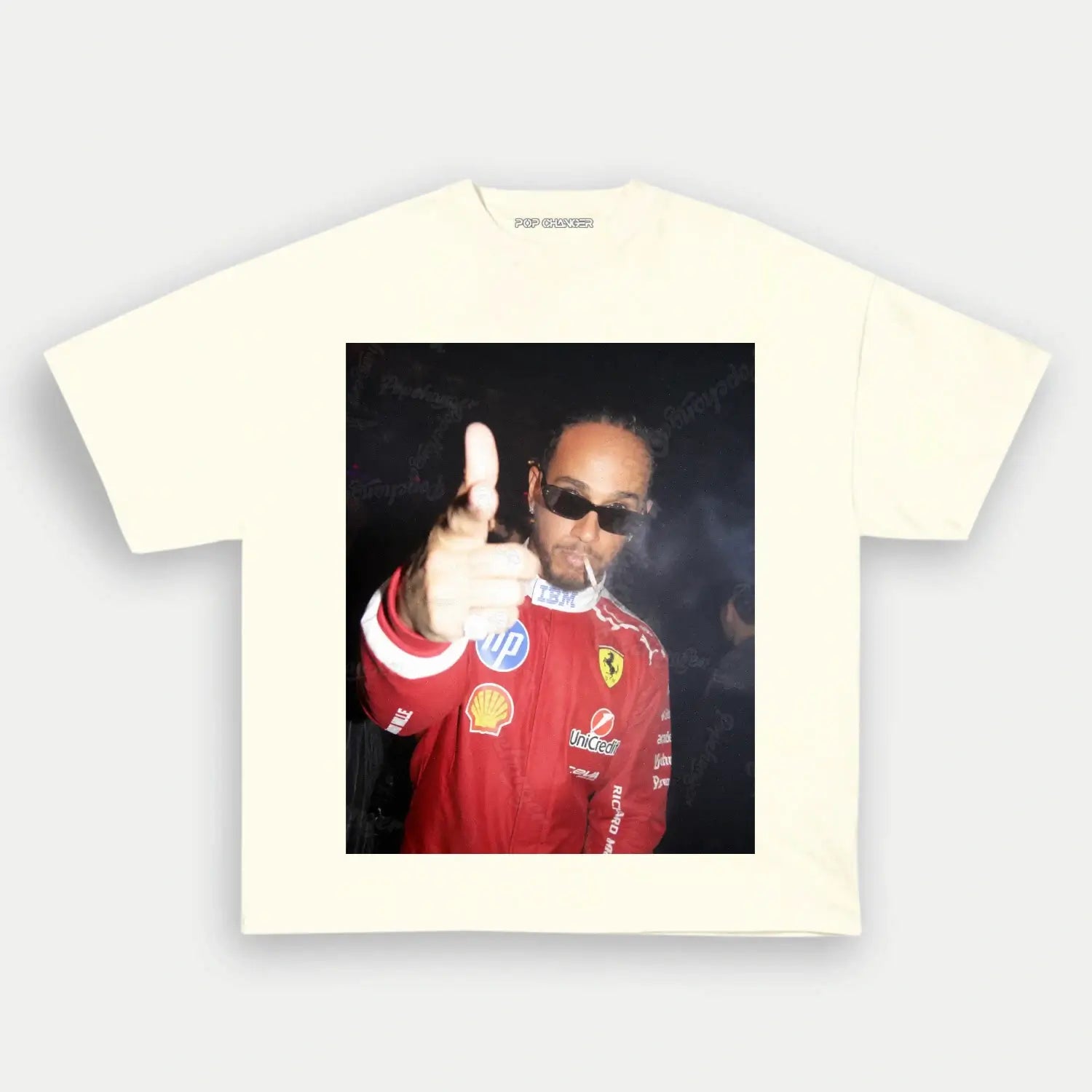 F1 Style Tee 25 - POPCHANGER
