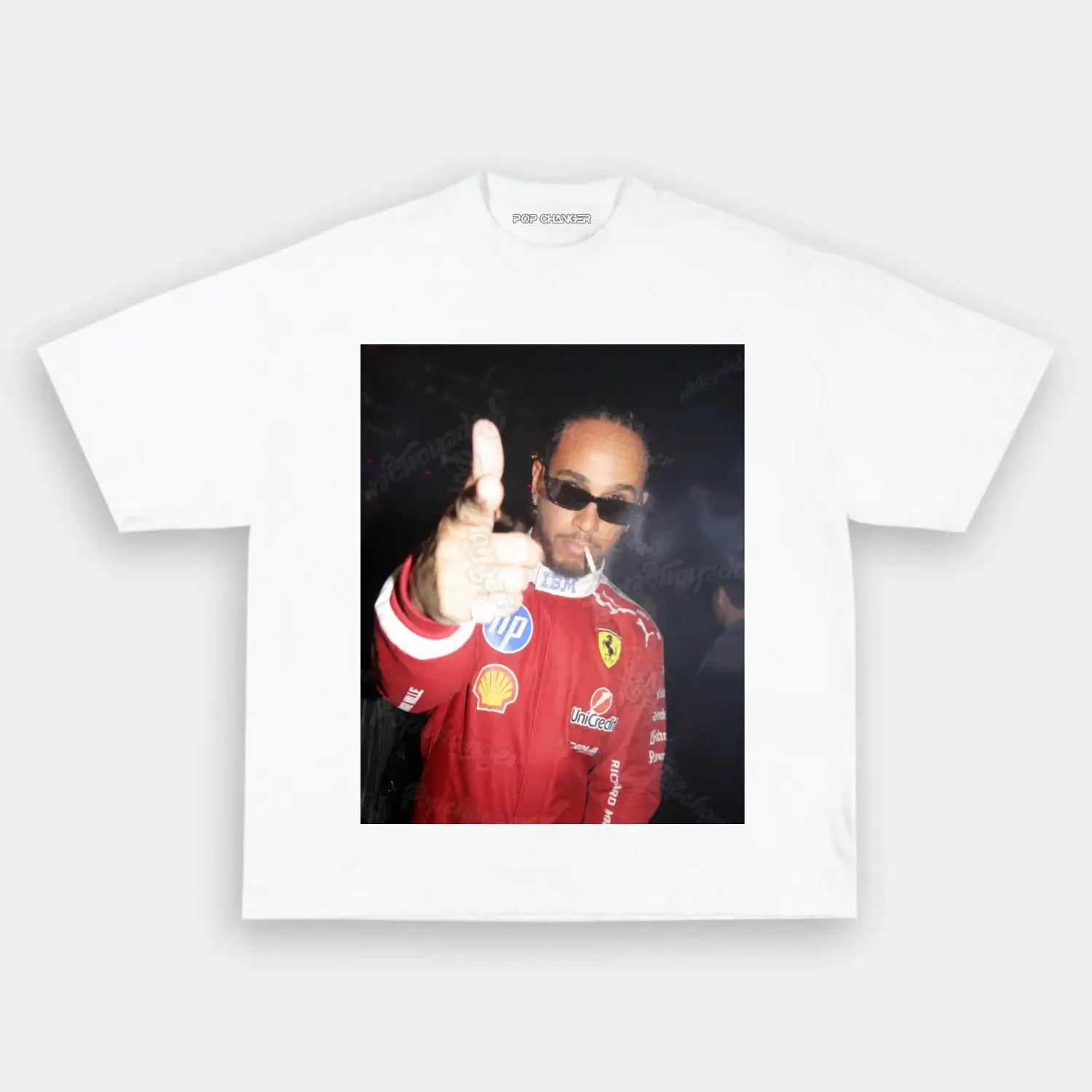 F1 Style Tee 25 - POPCHANGER
