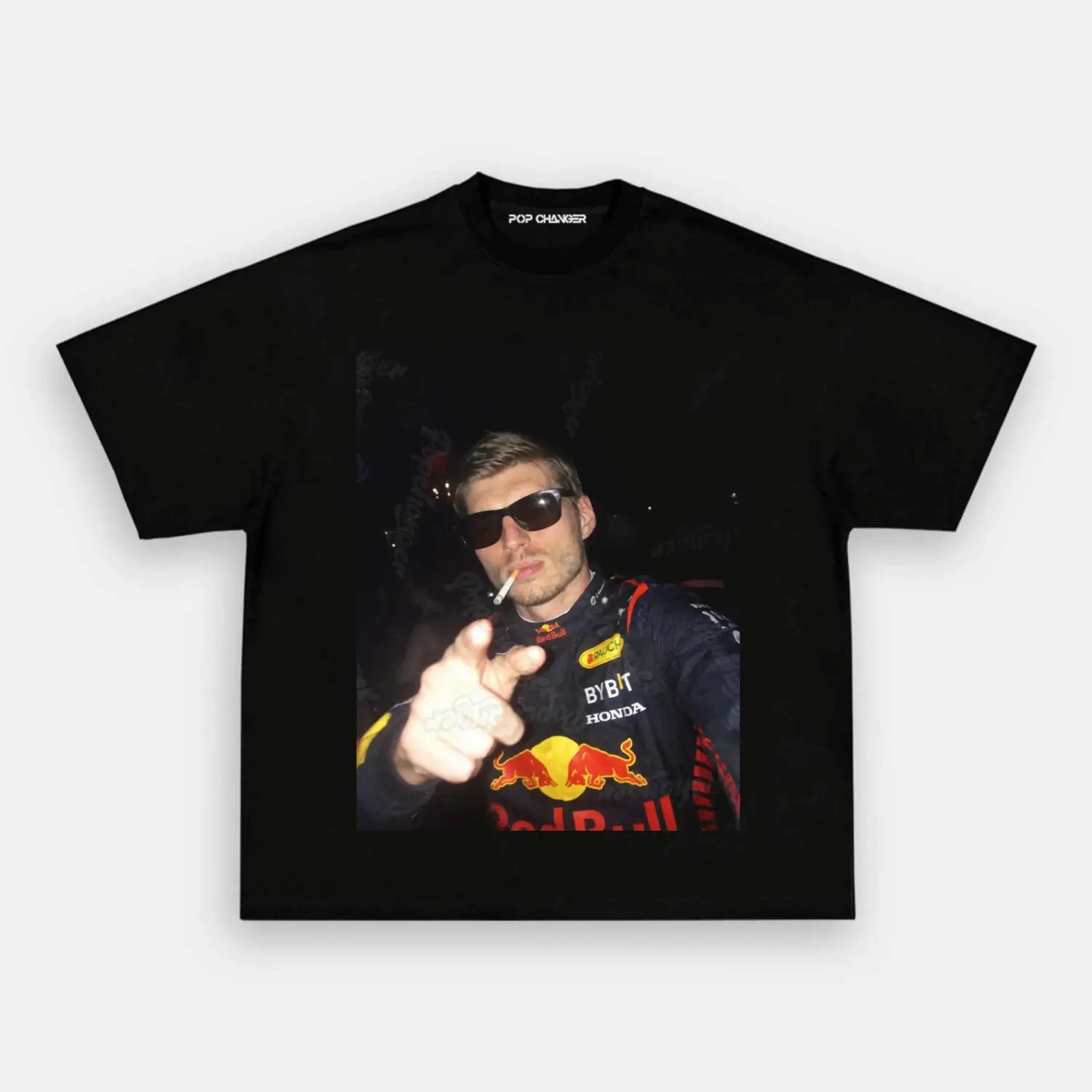 F1 Style Tee 26 - POPCHANGER