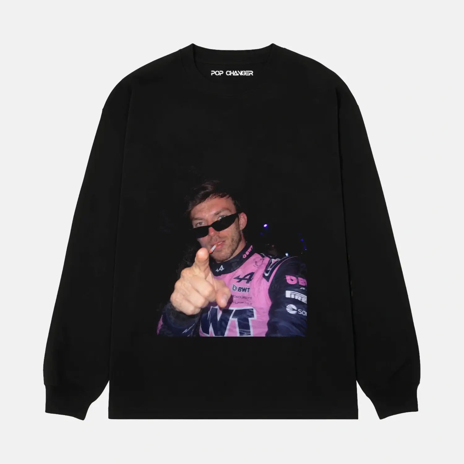 F1 Style Tee 27 - POPCHANGER