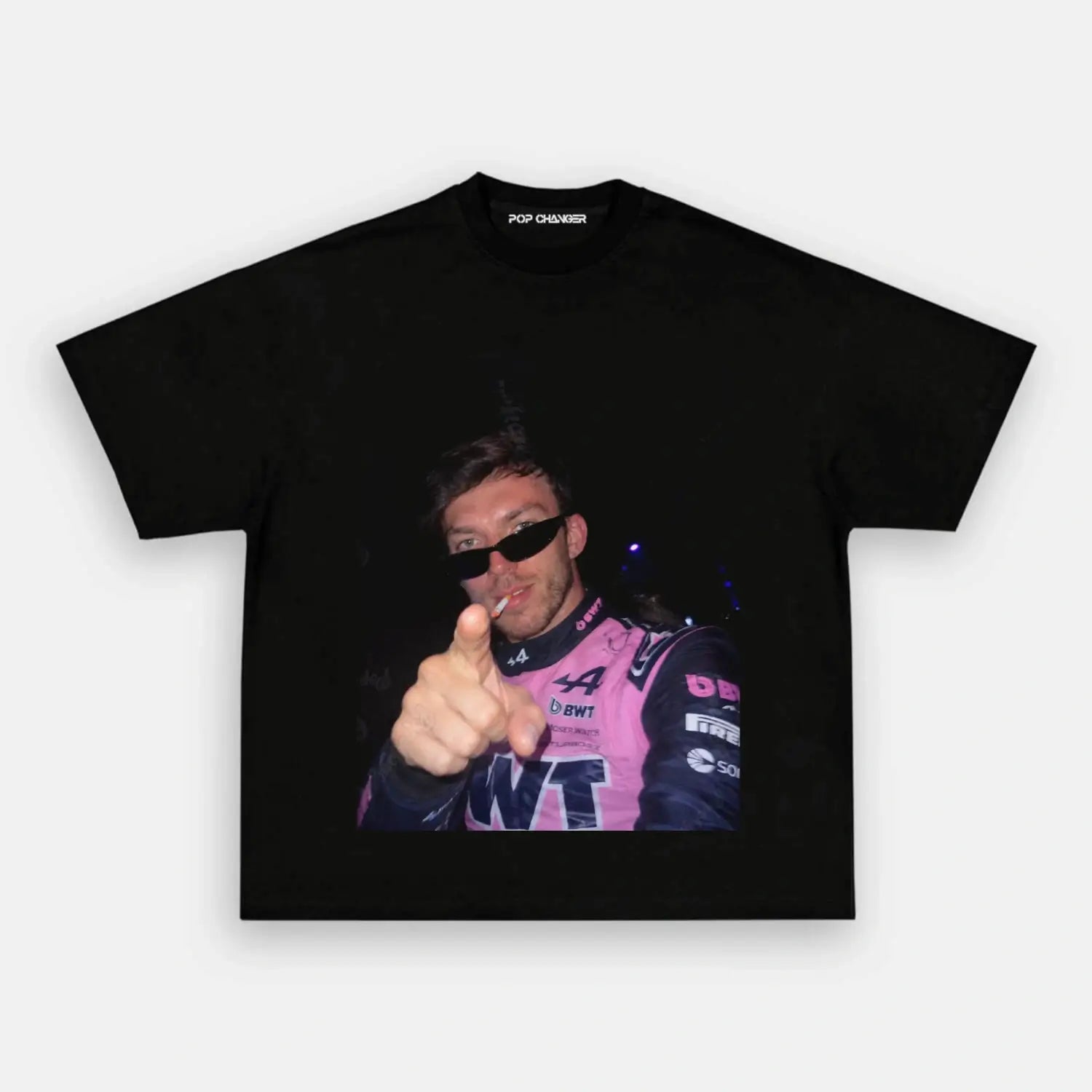 F1 Style Tee 27 - POPCHANGER