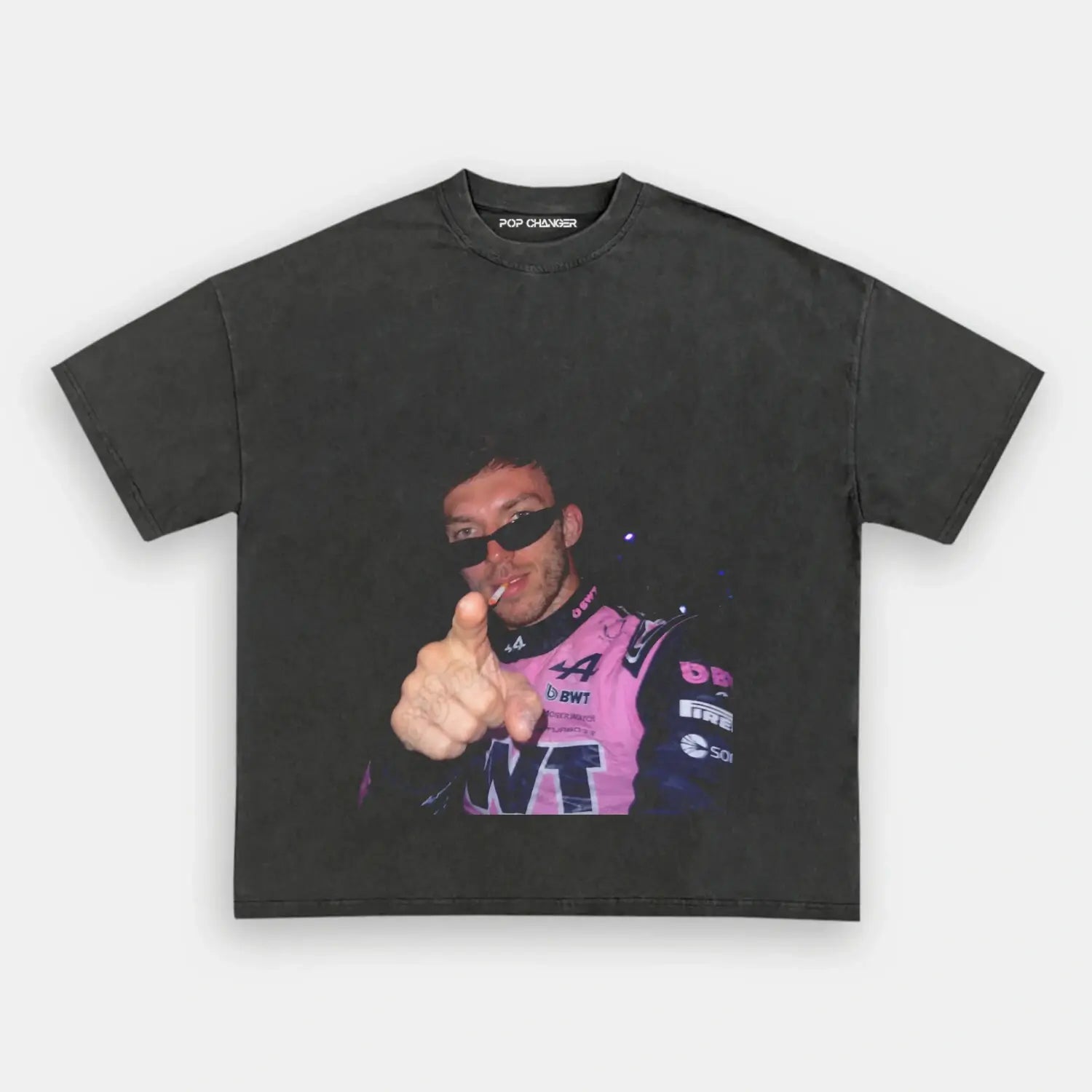 F1 Style Tee 27 - POPCHANGER
