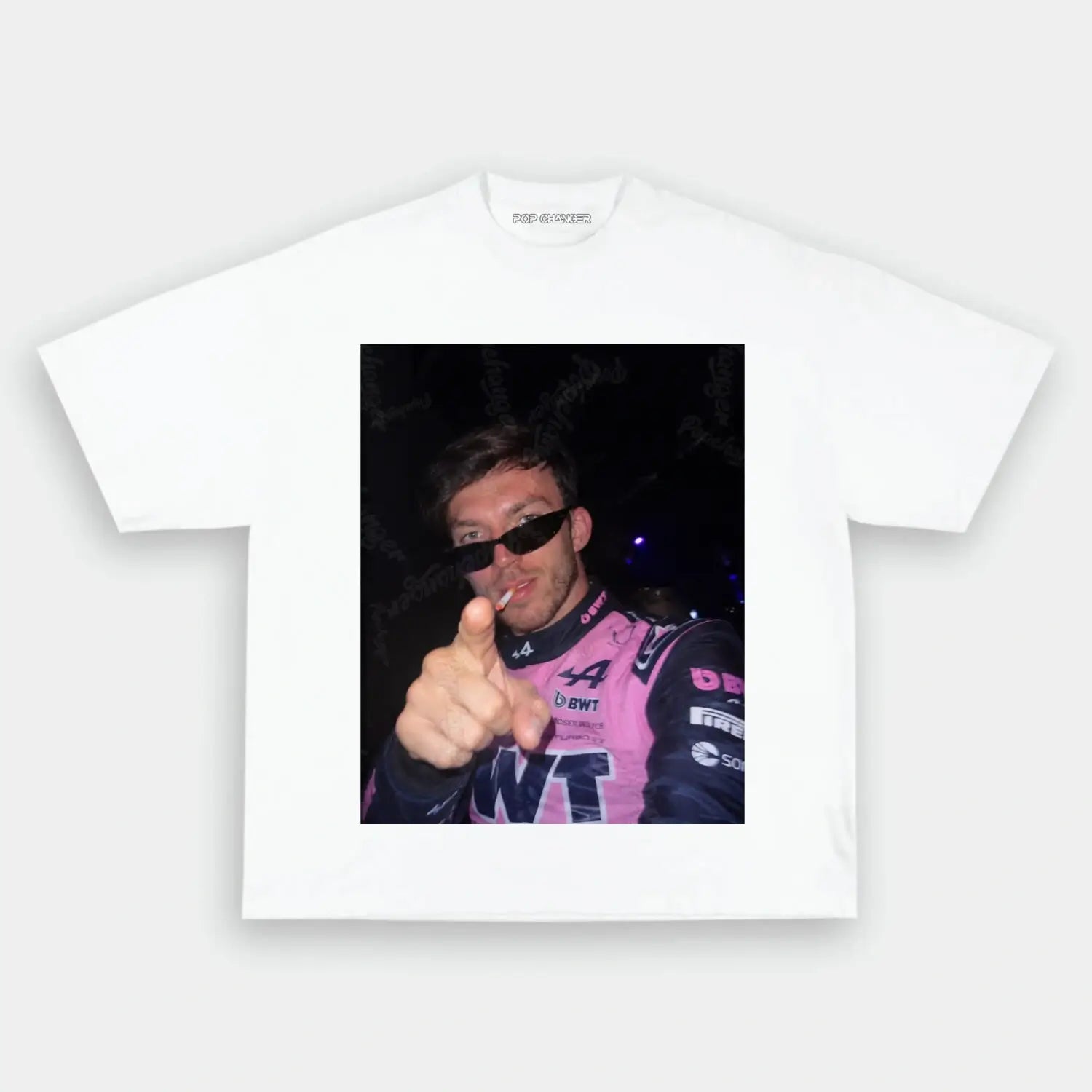 F1 Style Tee 27 - POPCHANGER
