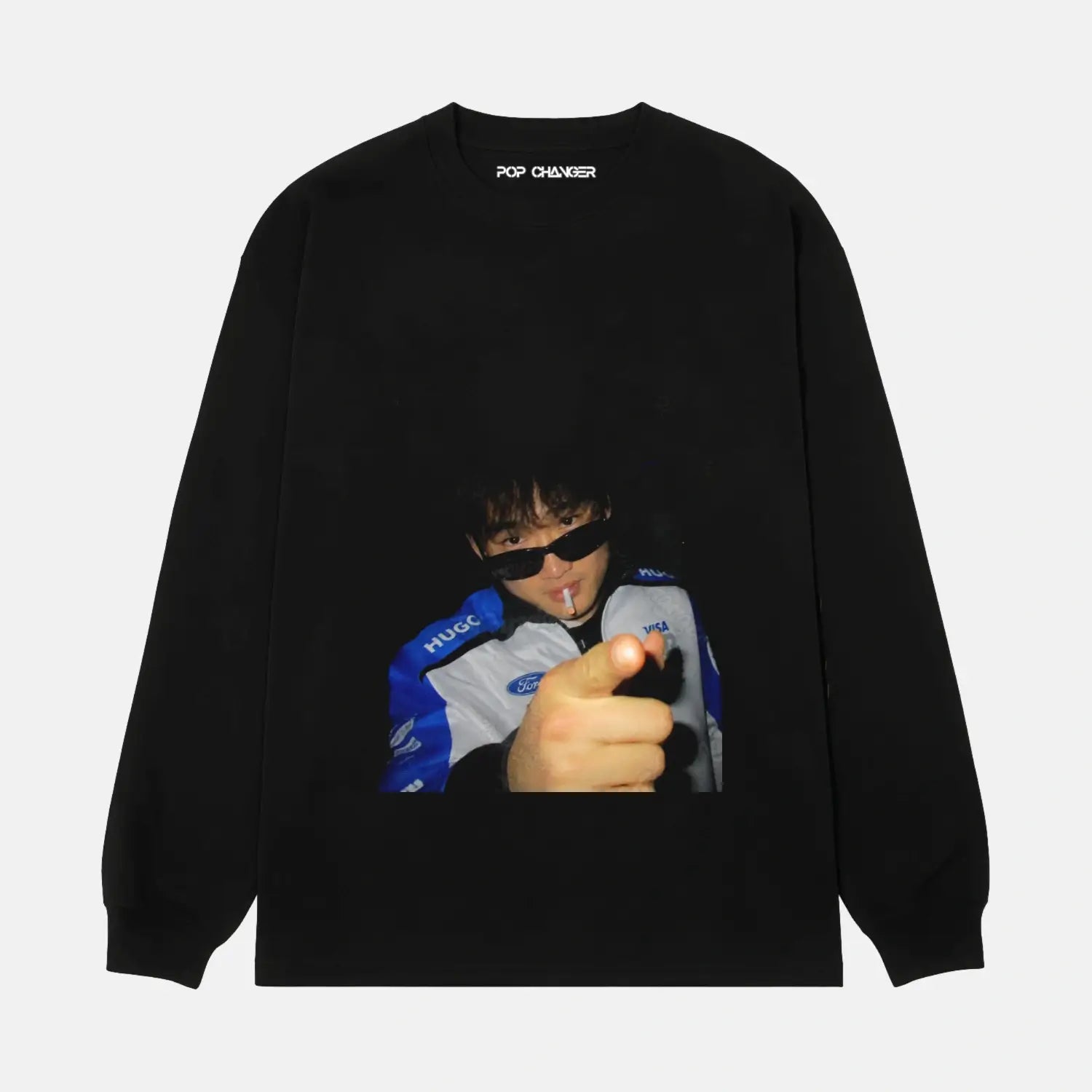 F1 Style Tee 28 - POPCHANGER