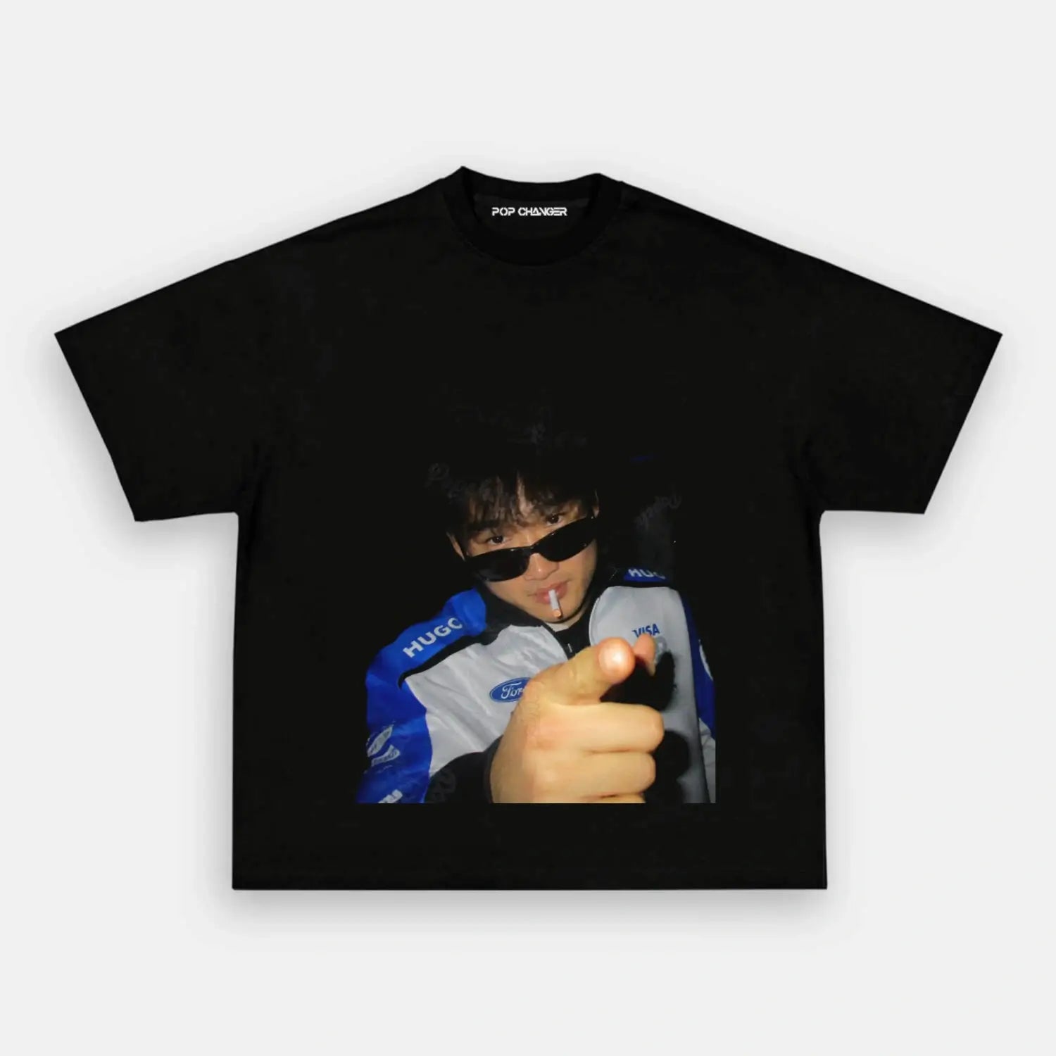 F1 Style Tee 28 - POPCHANGER