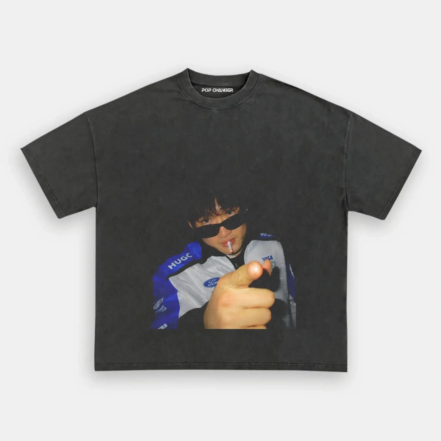 F1 Style Tee 28 - POPCHANGER