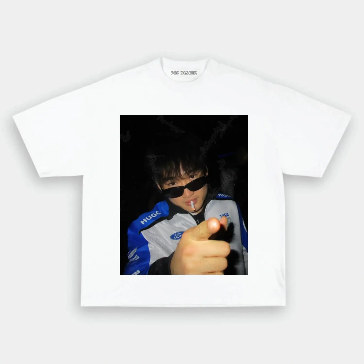 F1 Style Tee 28 - POPCHANGER