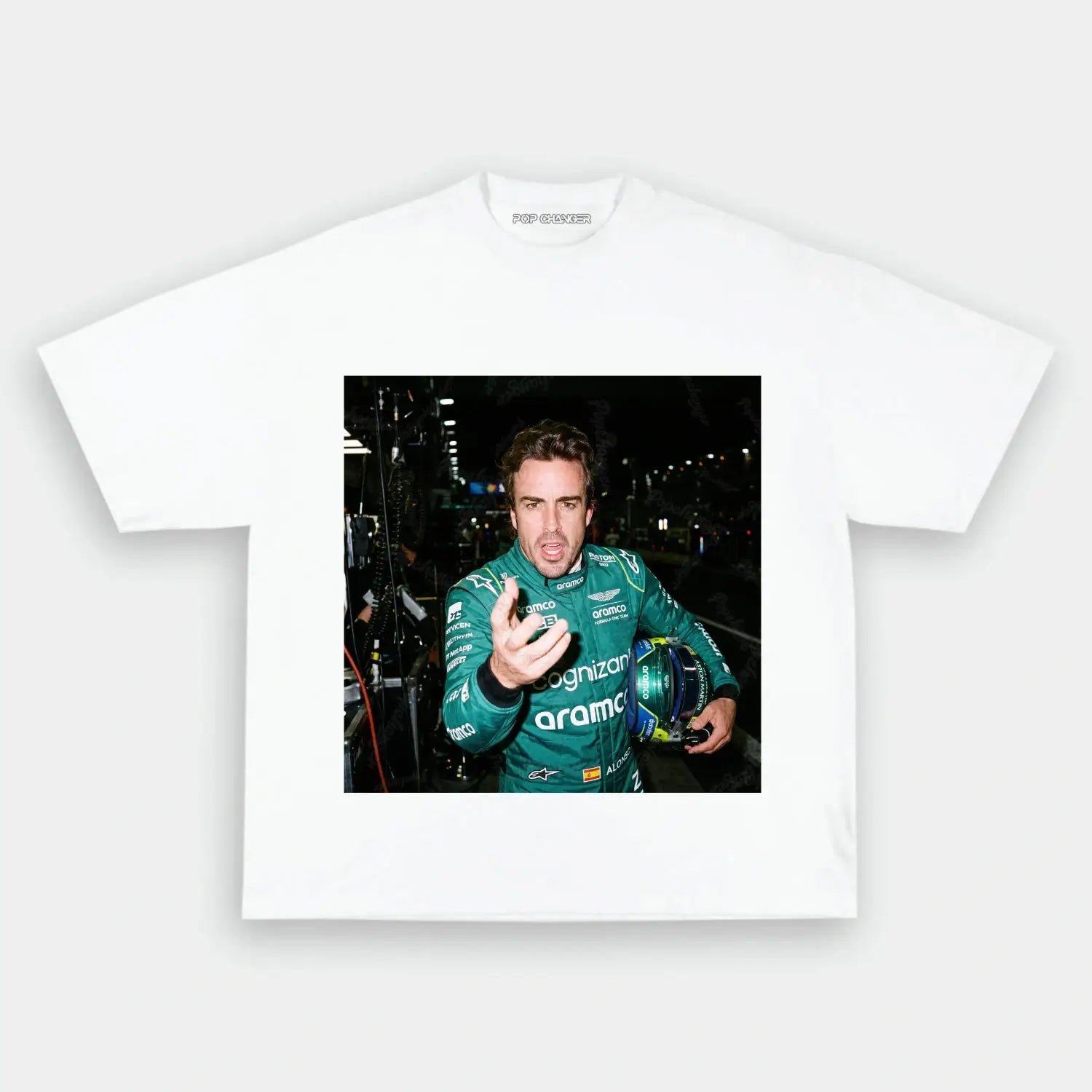 F1 tee16 - POPCHANGER