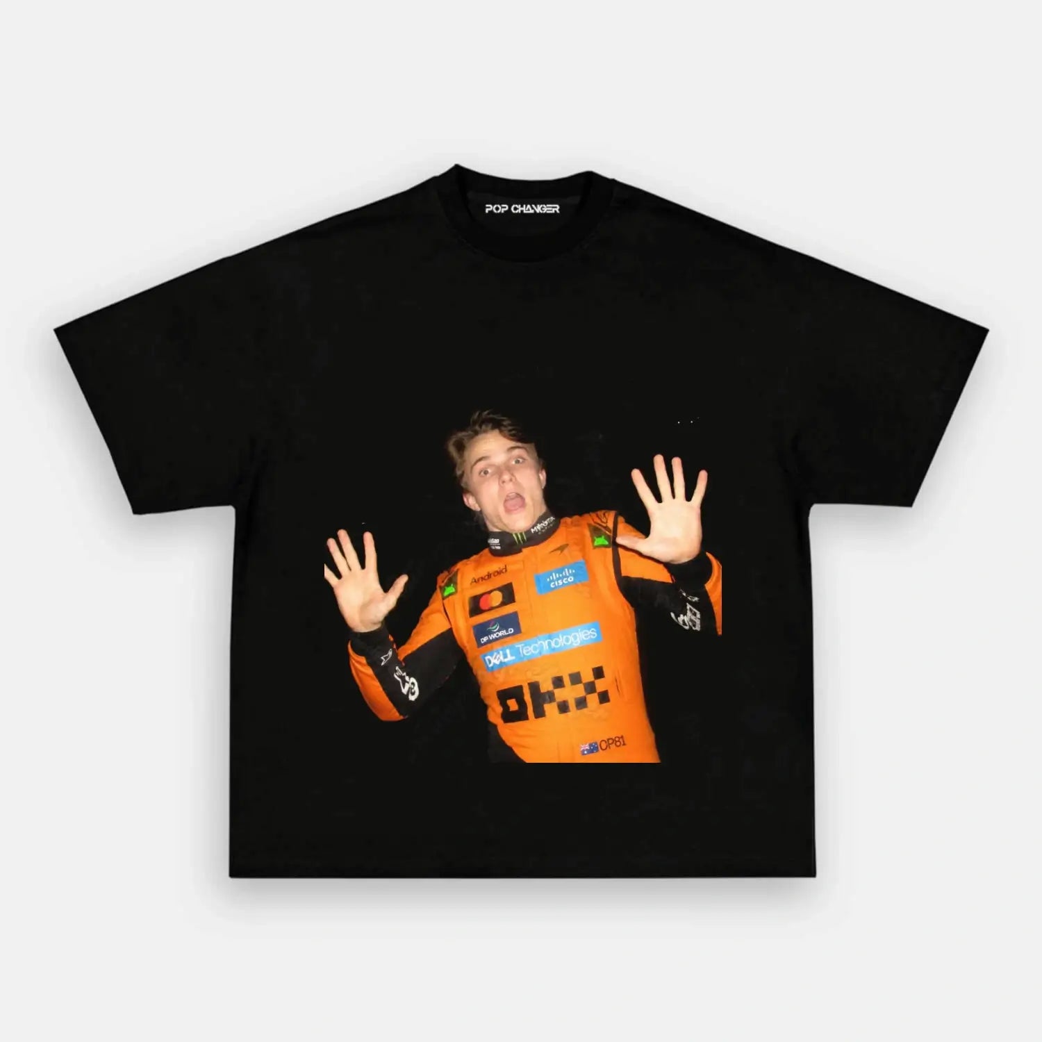 F1 tee34 - POPCHANGER