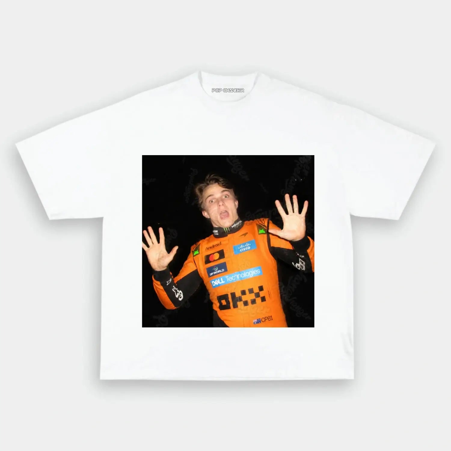F1 tee34 - POPCHANGER