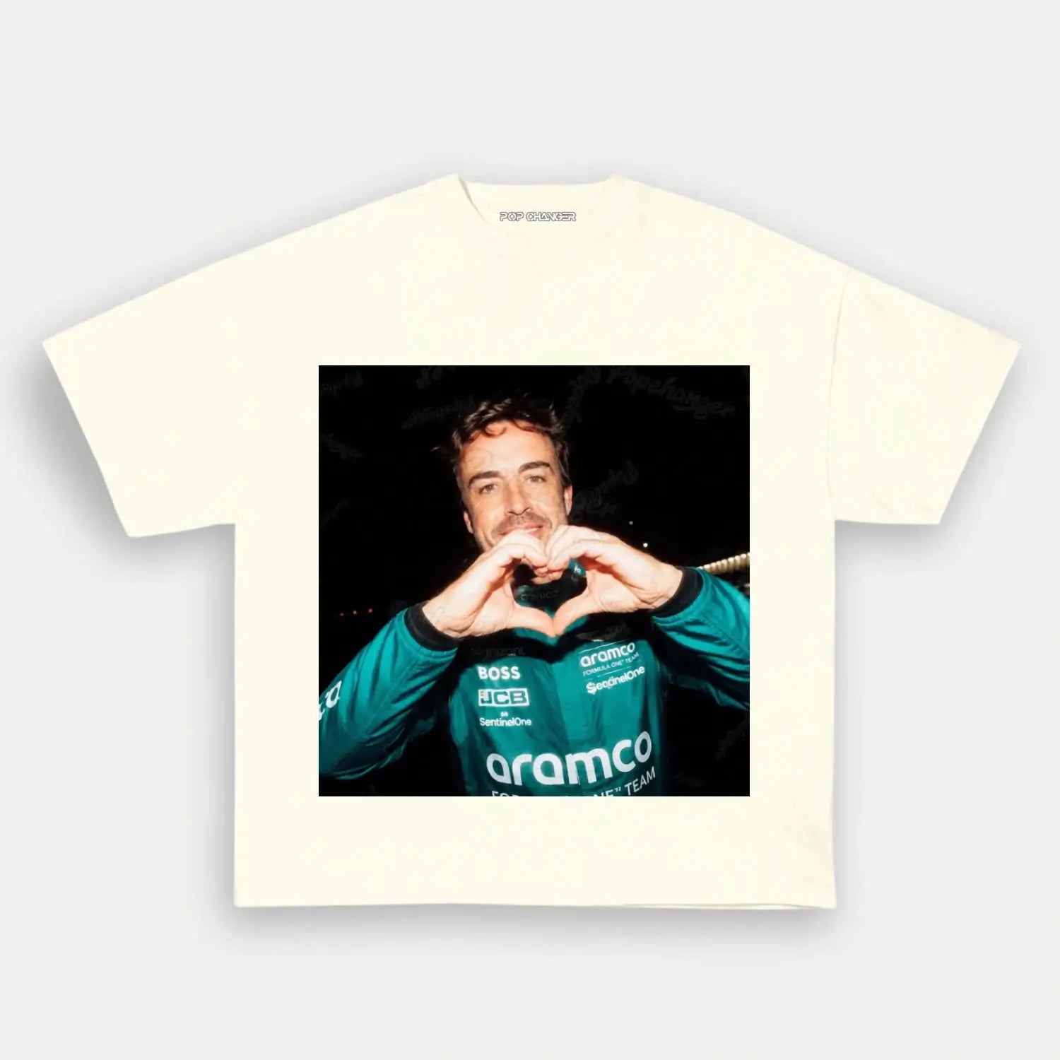 F1 tee43 - POPCHANGER