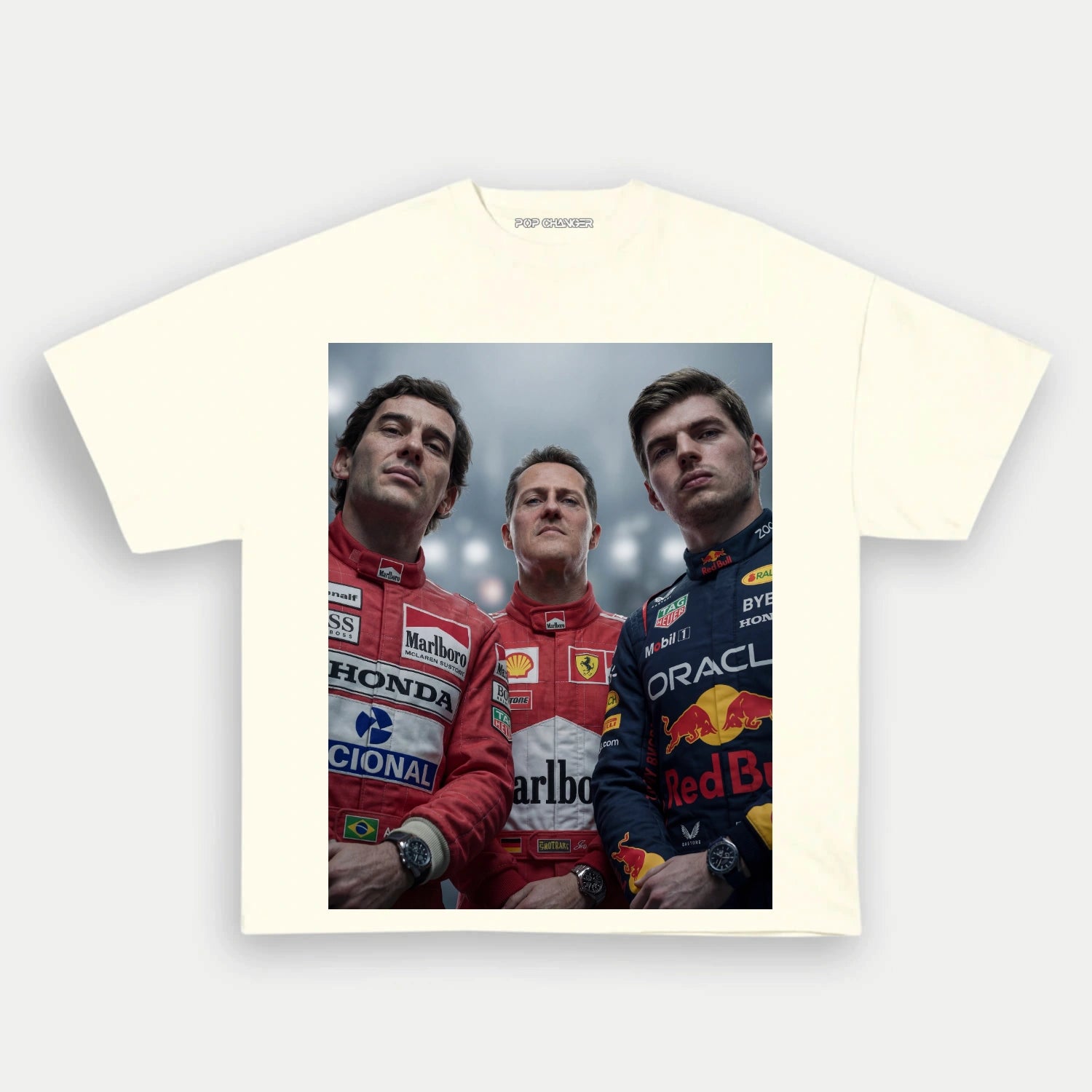 F1 Three Kings Tee 2.0 - POPCHANGER