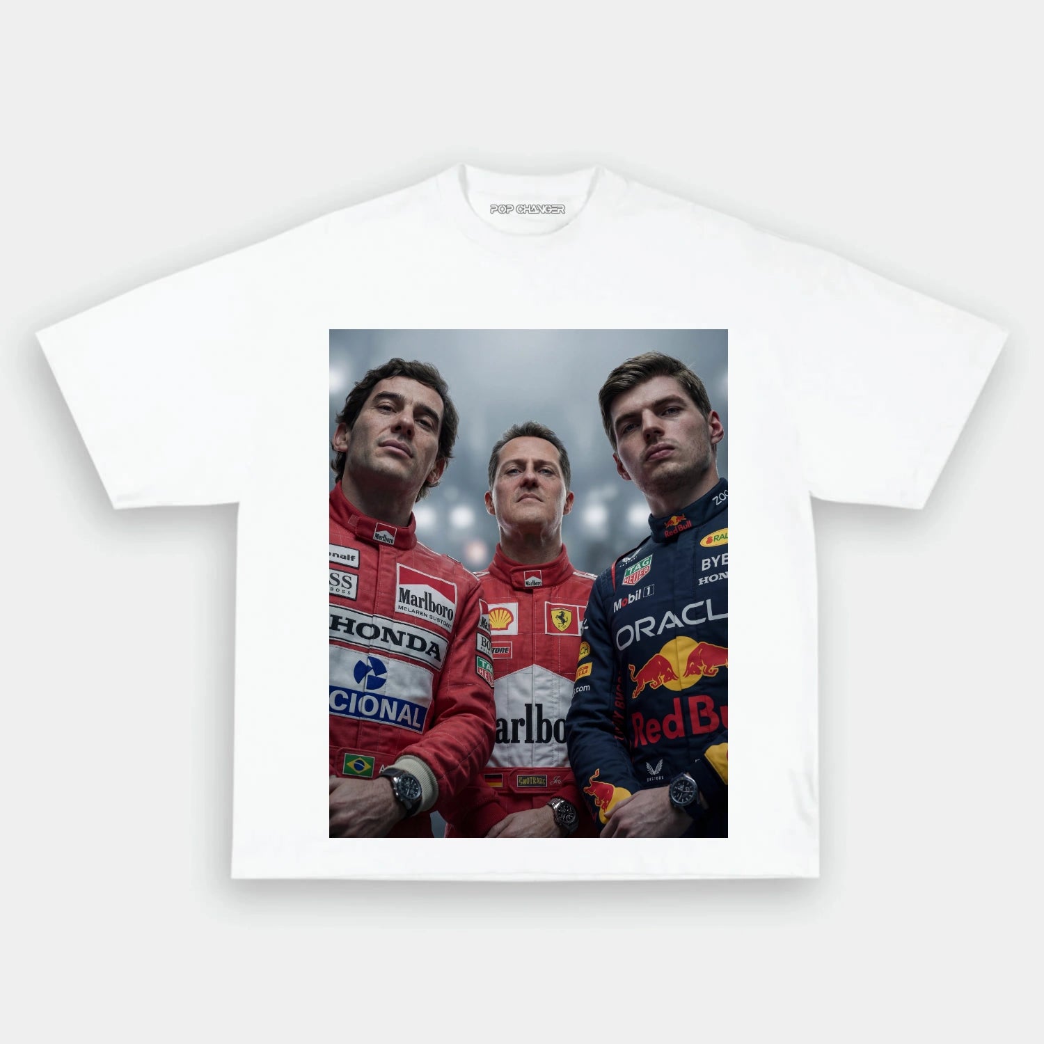 F1 Three Kings Tee 2.0 - POPCHANGER