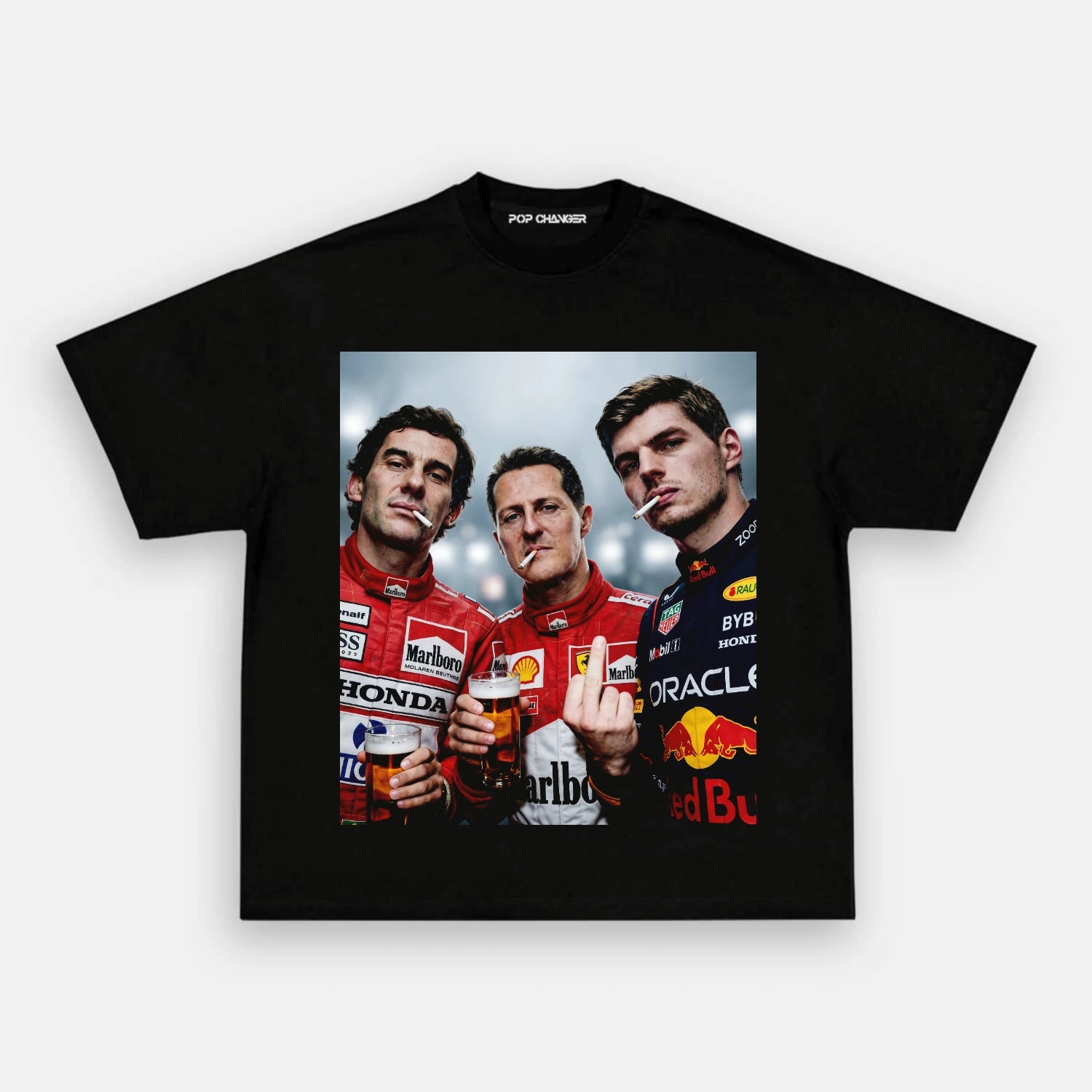 F1 Three Kings Tee - POPCHANGER