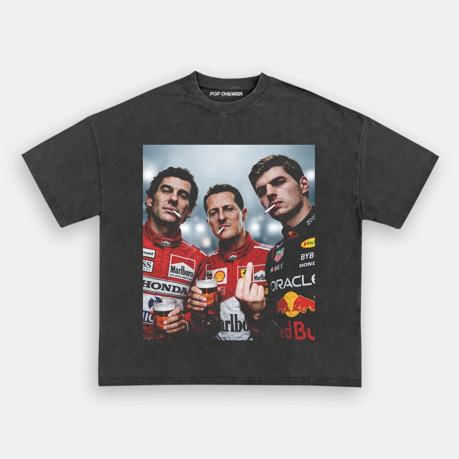 F1 Three Kings Tee - POPCHANGER