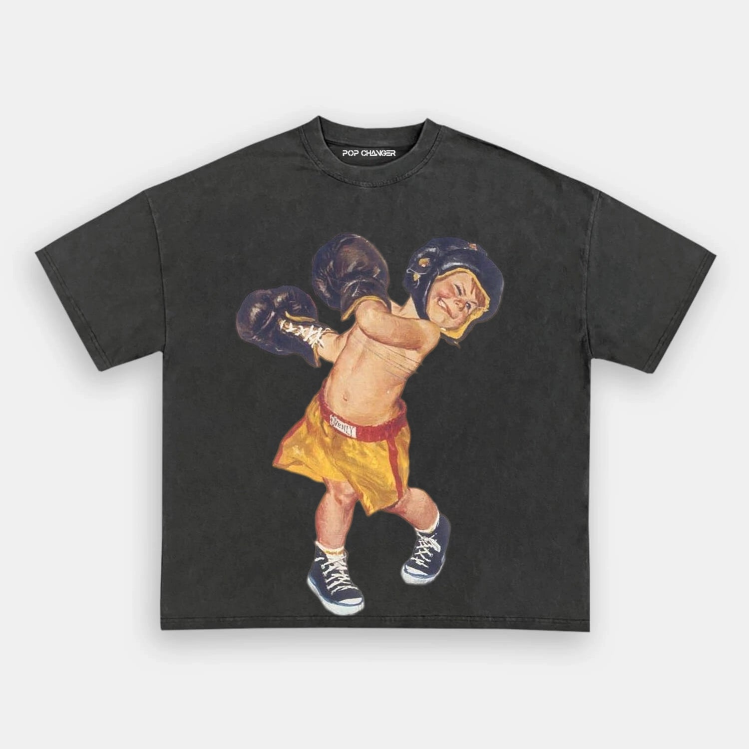 The Little Boxer Tee