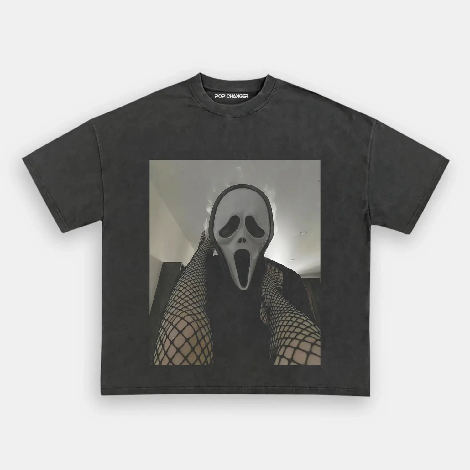 Ghostface Fishnet Tee