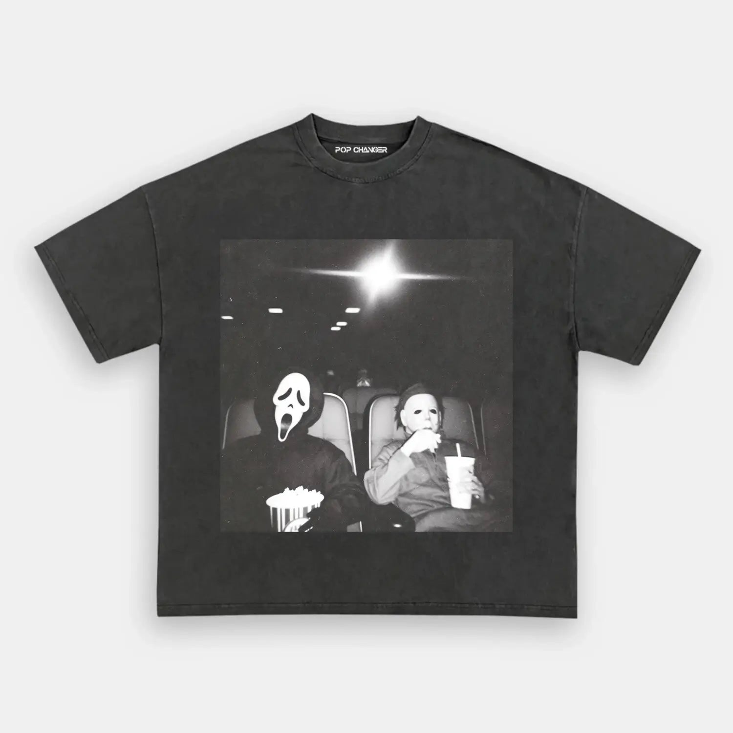 Ghostface Movie Tee