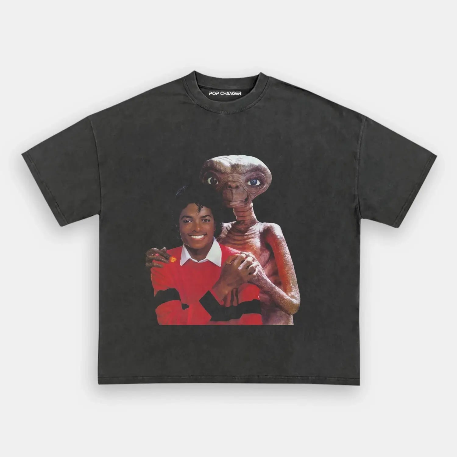 Michael Jackson and E.T Tee