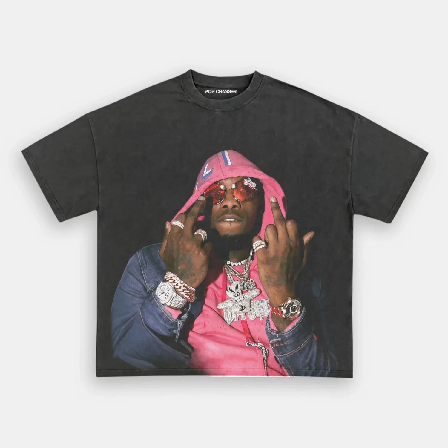 Offset Tee