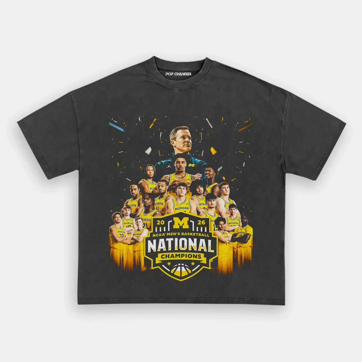 Michigan Basketball 7.0 Tee