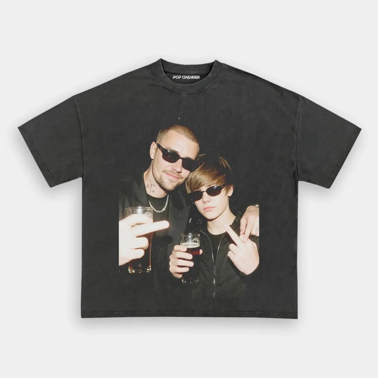 Justin Bieber and Himself 7.0 Tee