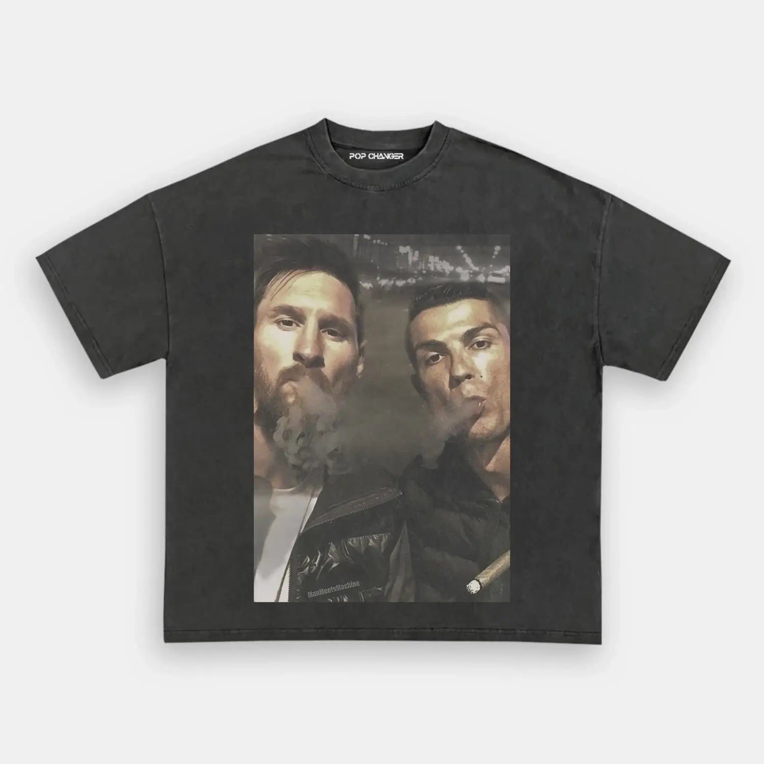 Cristiano Ronaldo and Messi Tee